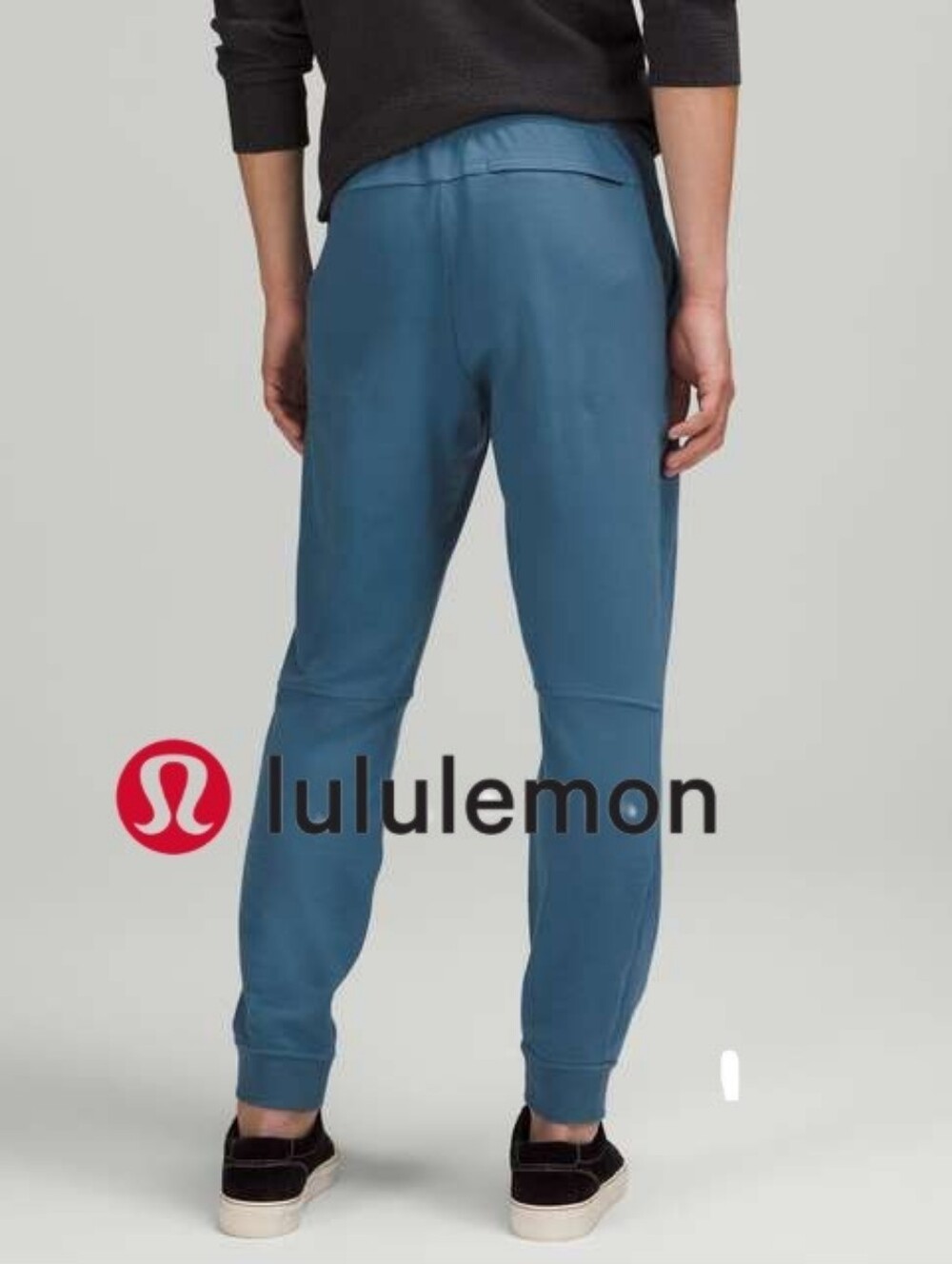 lululemon athletica Men's Blue Jogger Sweatpants